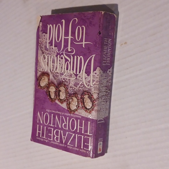 $4 Add-on "Dangerous To Hold" by Elizabeth Thornton - Paperback Novel - Picture 3 of 7